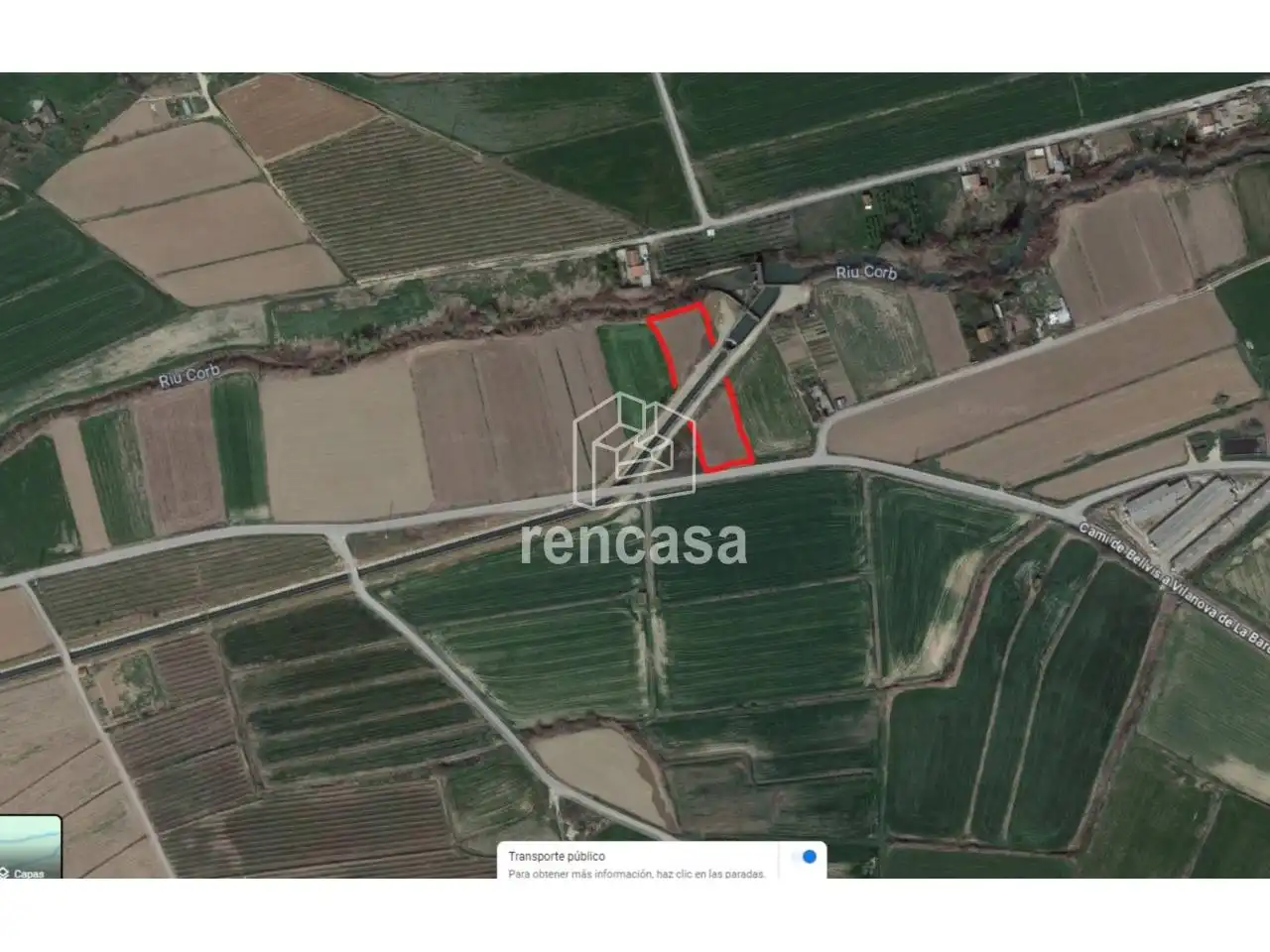 Terreno en venta en Vilanova de la Barca