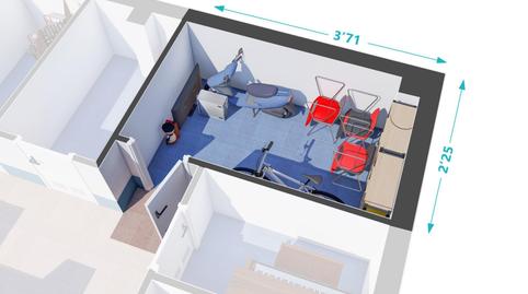 Photo 3 of Box room for sale in Calle Poeta Alberola, Nou Moles, Valencia