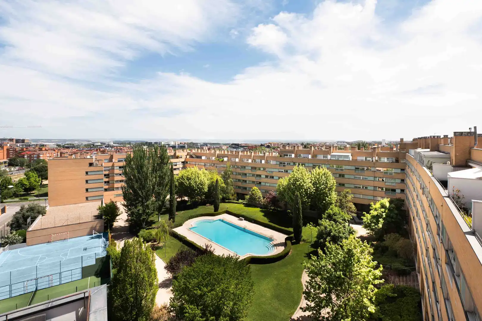Jardí de Pis en venda en Madrid amb Traster