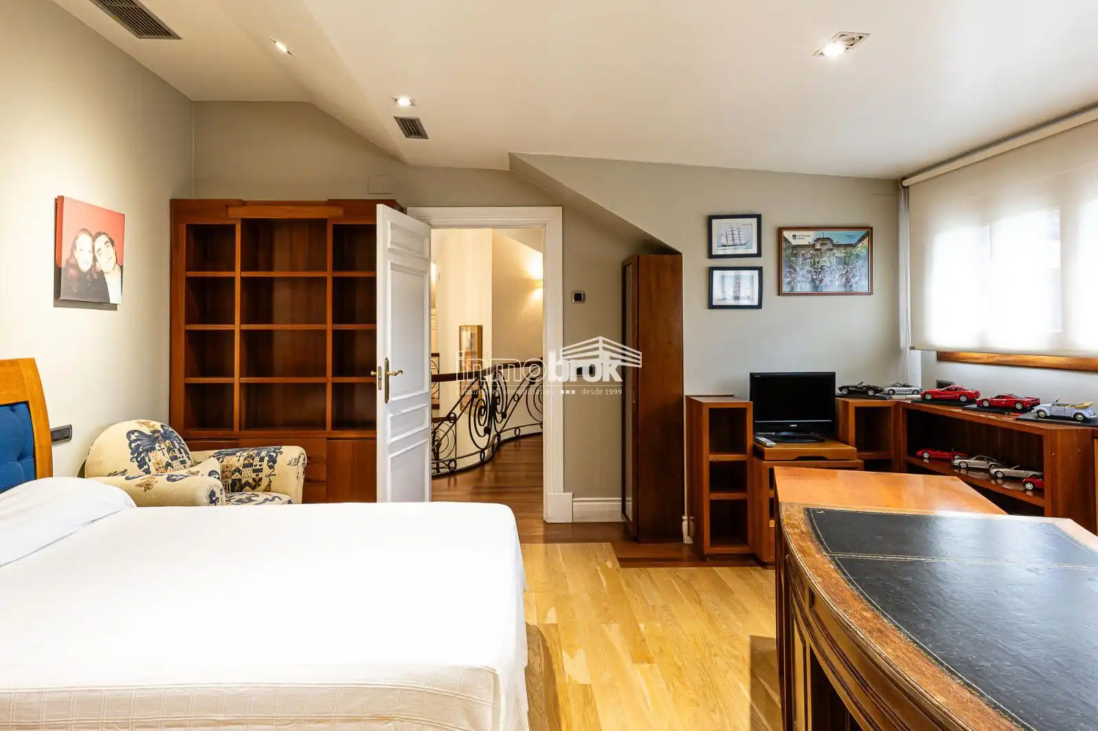 Habitación de Casa o chalet en venta en Madrid con Aire acondicionado, Calefacción y Terraza