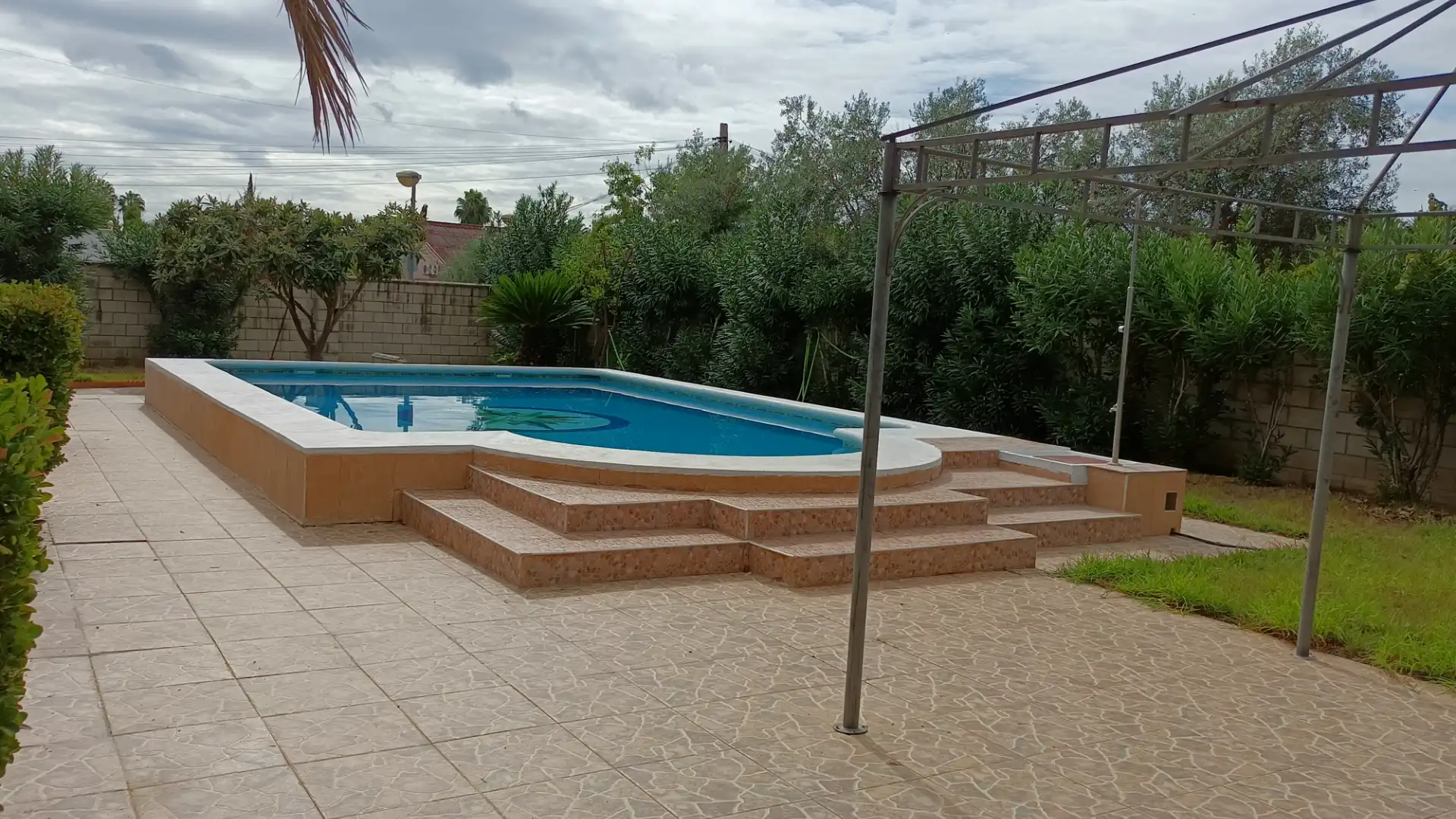 Swimming pool of Houses for sale in  Córdoba Capital  with Air Conditioner, Private garden and Swimming Pool
