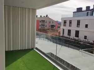 Terrace of Flat for sale in Oleiros  with Heating, Terrace and Furnished