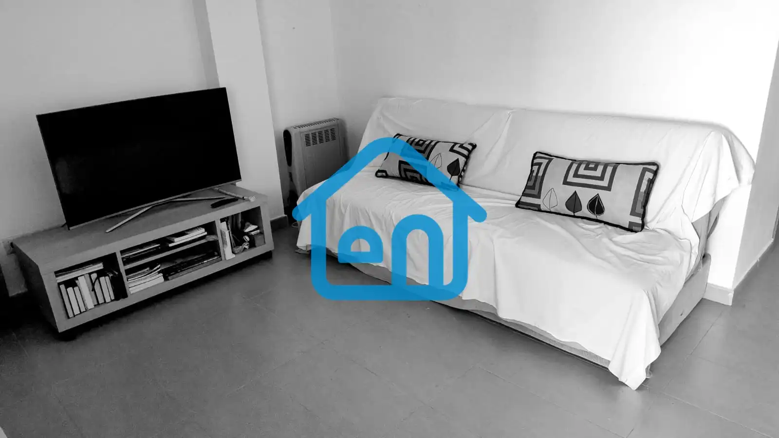 Sala d'estar de Apartament en venda en Sot de Chera amb Calefacció, Terrassa i Traster