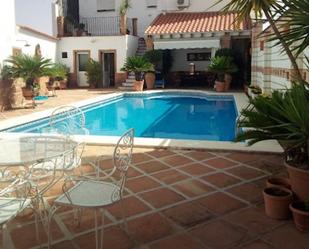 Swimming pool of Flat for sale in Peñarroya-Pueblonuevo  with Heating, Private garden and Parquet flooring