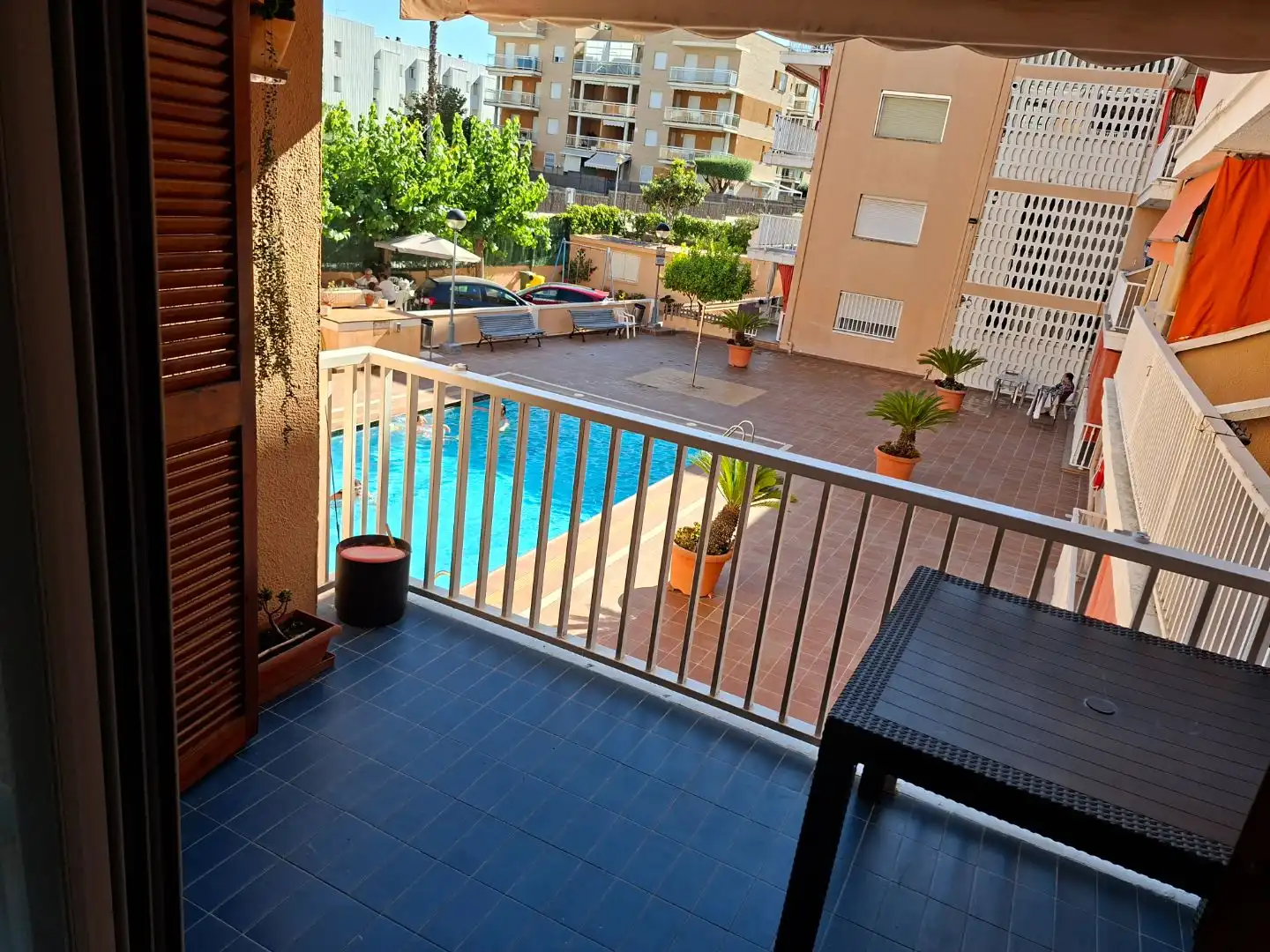 Wohnung mit Pool zum Verkauf in Carretera de Sant Salvador 23