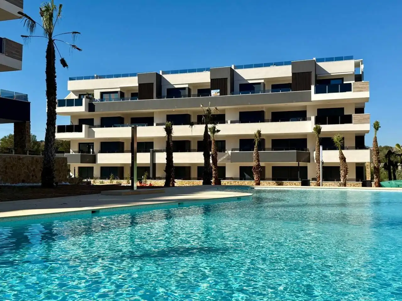 Swimming pool of Attic for sale in Orihuela  with Air Conditioner, Terrace and Storage room