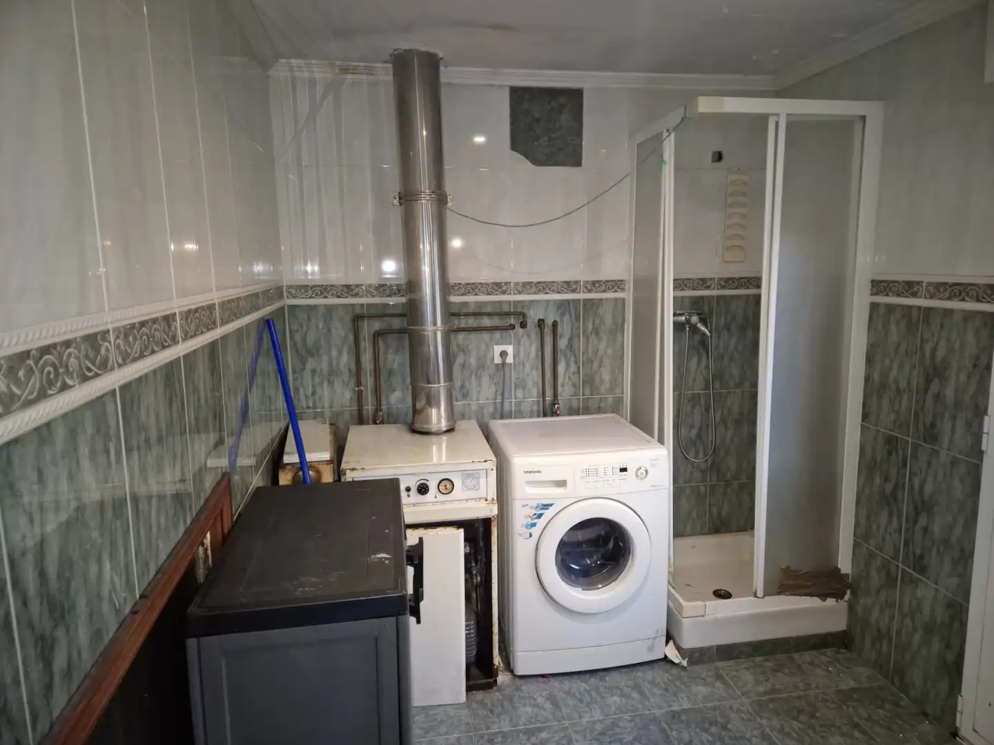 Cocina de Piso en venta en Salvatierra / Agurain con Amueblado