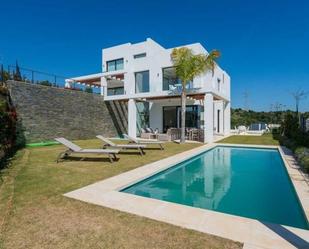 Exterior view of House or chalet to rent in Marbella  with Air Conditioner, Terrace and Swimming Pool