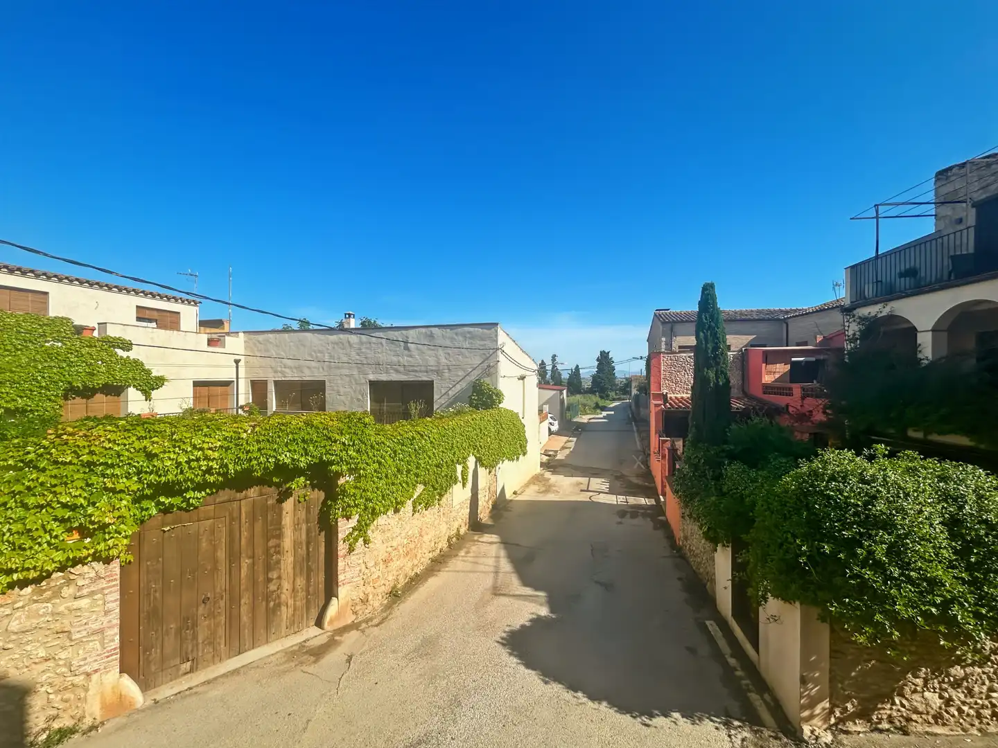 Vista exterior de Casa o chalet en venta en Albons con Calefacción, Terraza y Trastero