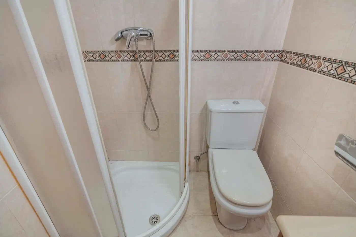 Badezimmer von Wohnung zum Verkauf in Manresa mit Heizung