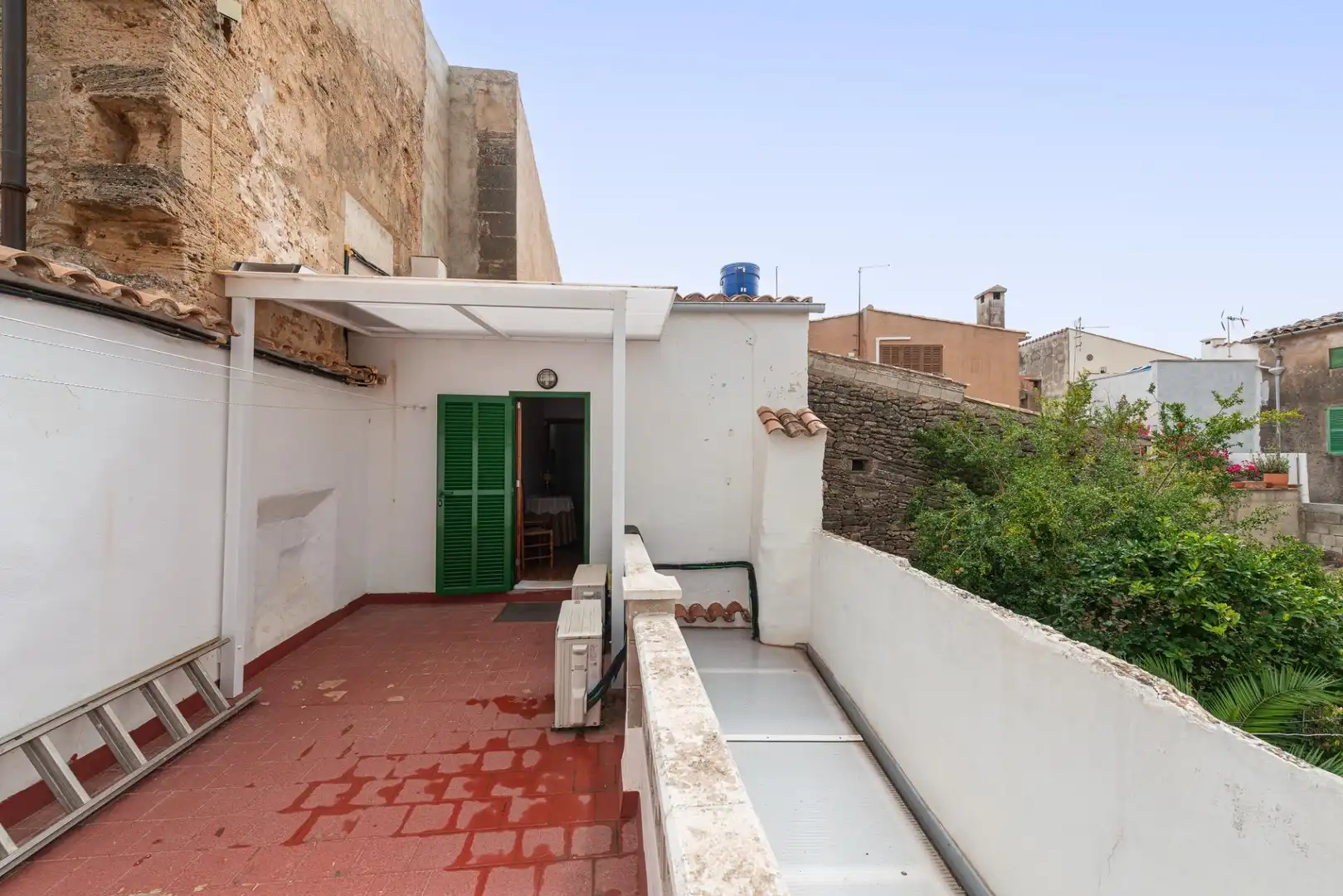 Terraza de Finca rústica en venta en Alcúdia con Aire acondicionado, Calefacción y Amueblado