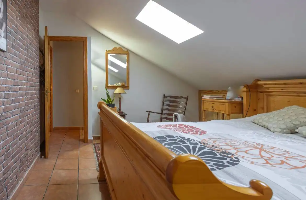 Bedroom of Duplexes for sale in Brunete  with Air Conditioner, Heating and Private garden