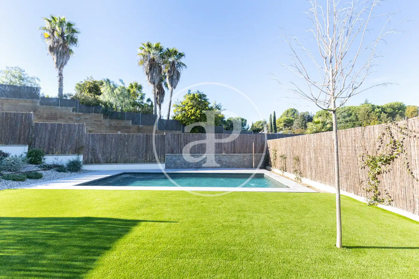 Swimming pool of Flat for rent in Cerdanyola del Vallès  with Air Conditioner, Heating and Terrace