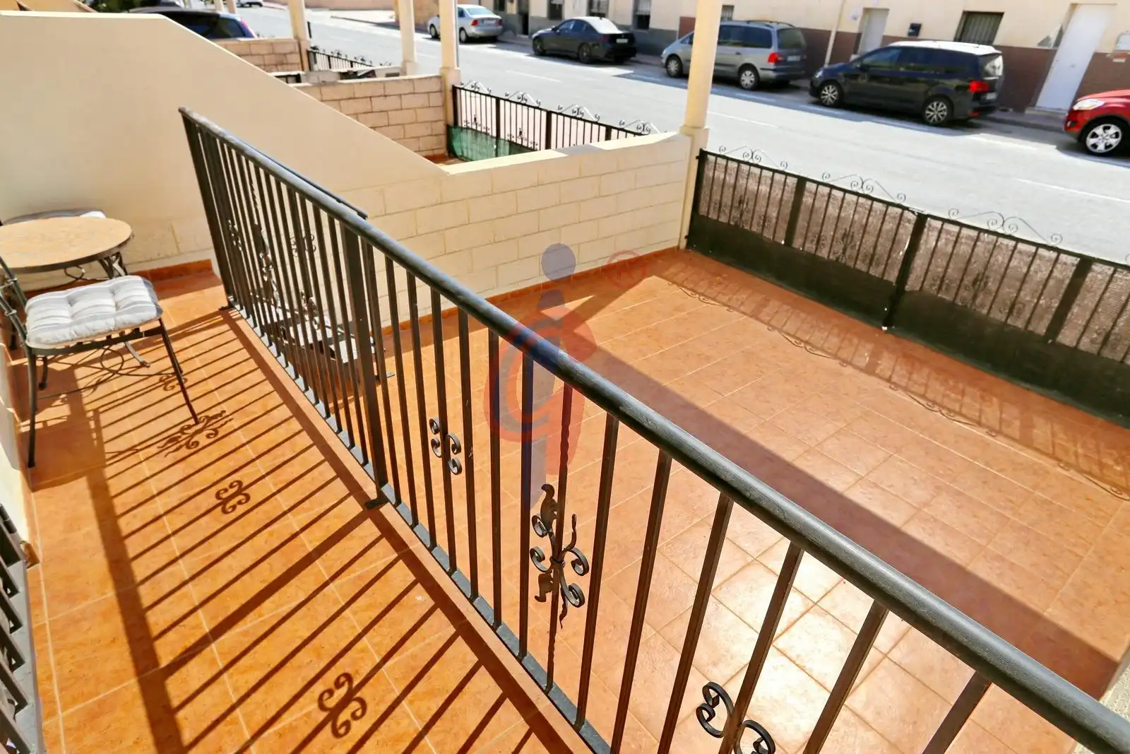 Terraza de Planta baja en venta en Daya Nueva con Jardín privado, Terraza y Amueblado