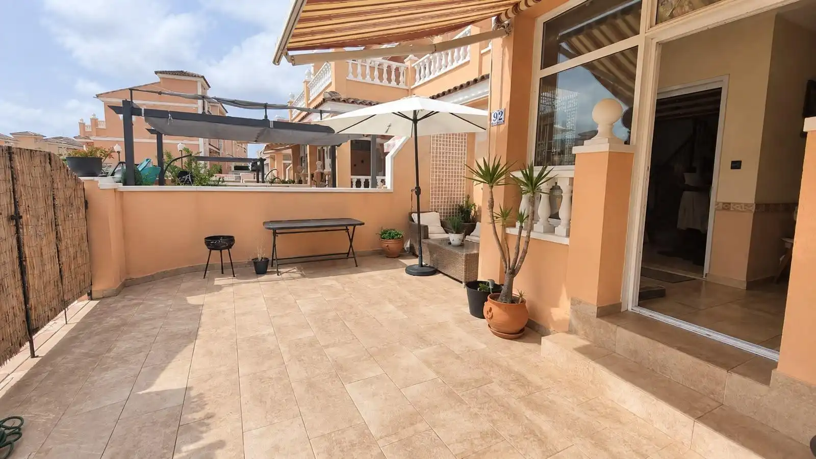 Terraza de Casa o chalet en venta en Gran Alacant