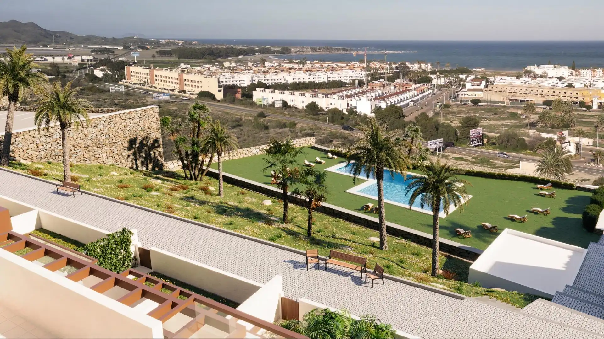 Àtic amb piscina en venda a Las Salinas, imagen 3