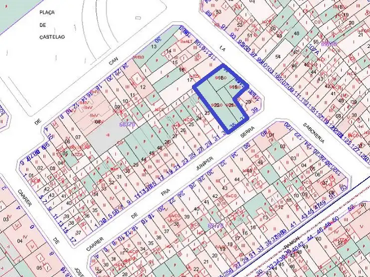 Wohnbaugrundstück zum Verkauf in Carrer de la Saboneria 114, imagen 11