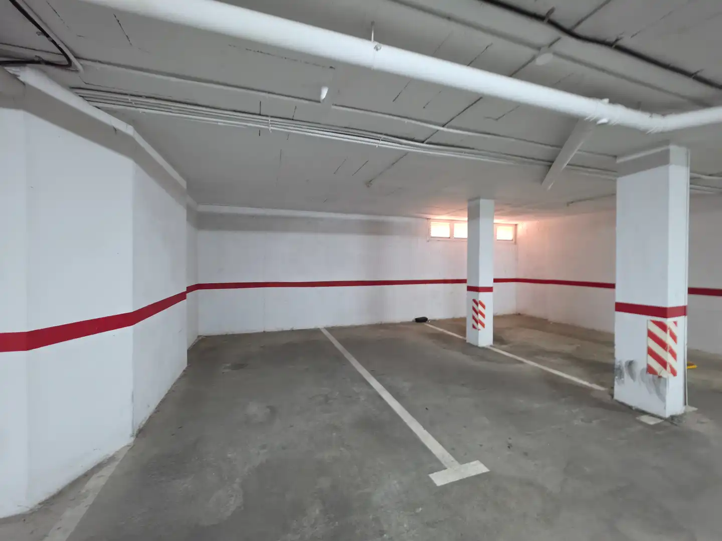 Parking of Flat for sale in Alicante / Alacant  with Private garden, Terrace and Swimming Pool