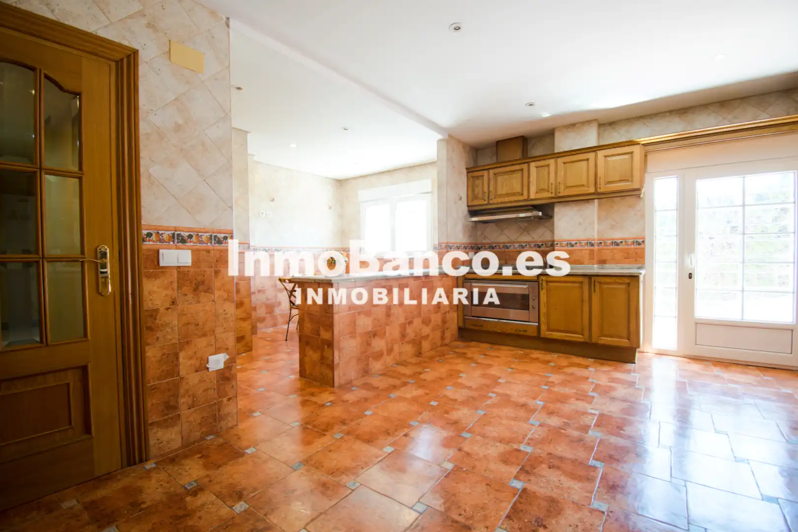 Cocina de Casa o chalet en venta en Chiva con Aire acondicionado, Calefacción y Jardín privado