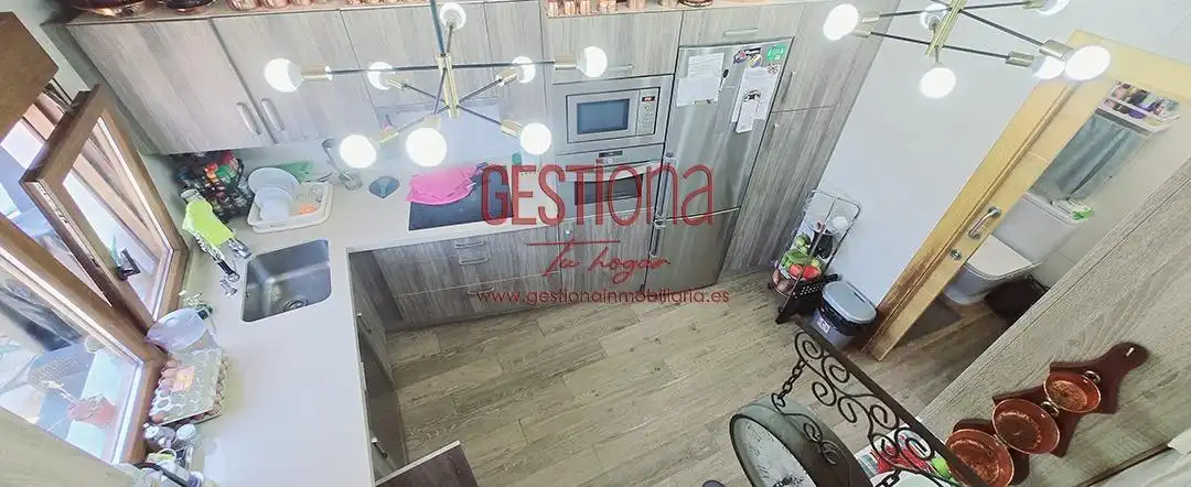 Kitchen of Houses for sale in Camargo  with Air Conditioner, Heating and Terrace