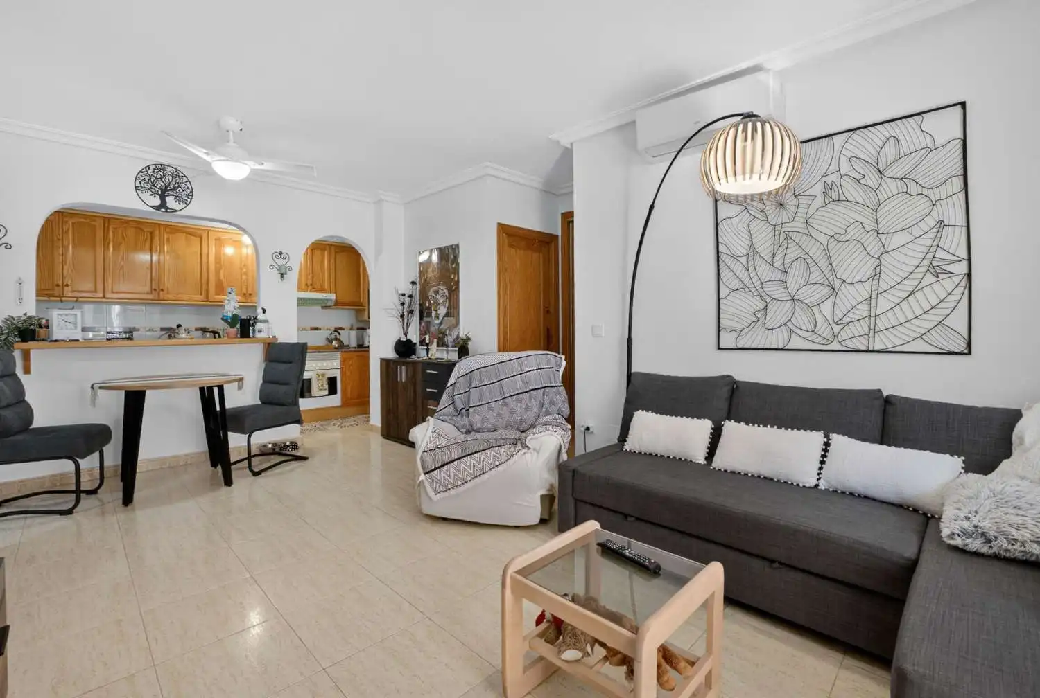 Sala d'estar de Apartament en venda en Orihuela amb Aire condicionat, Calefacció i Terrassa