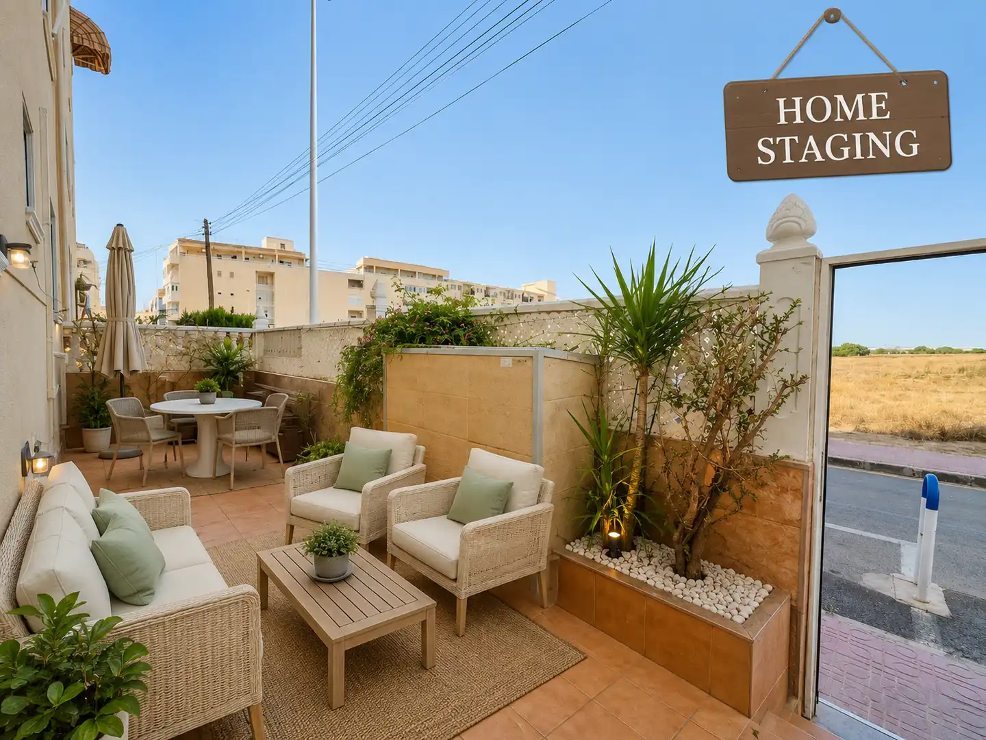 Terrassa de Apartament en venda en Torrevieja amb Terrassa, Moblat i Piscina comunitària