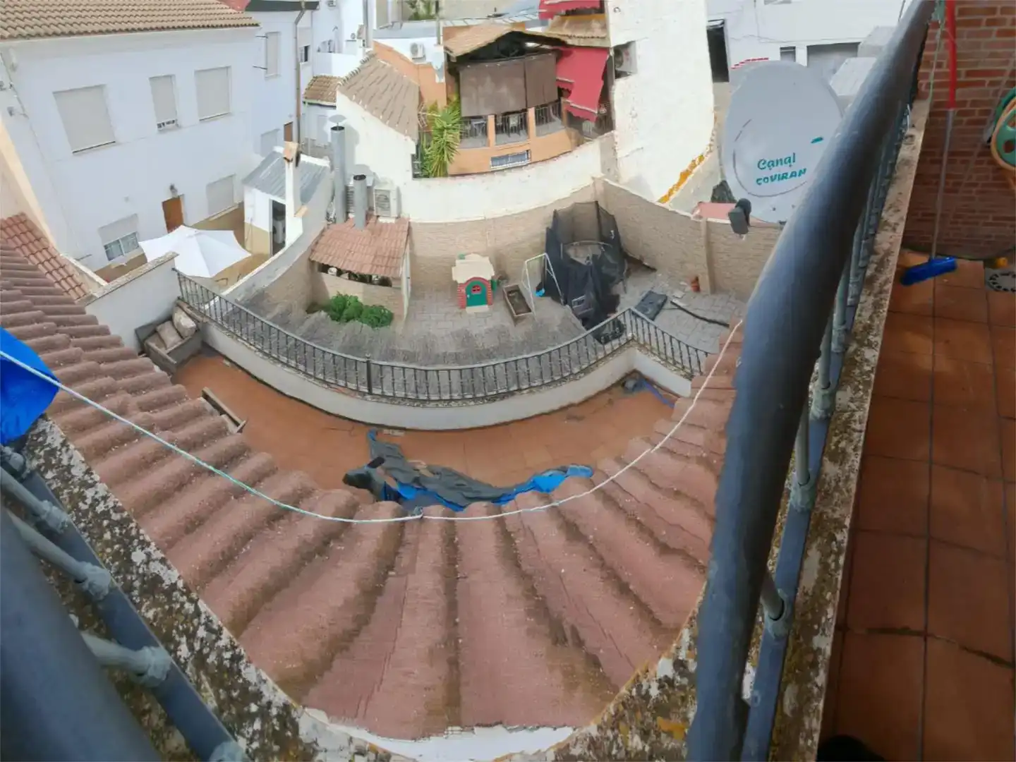 Terrassa de Pis en venda en Cárcheles amb Aire condicionat, Jardí privat i Traster