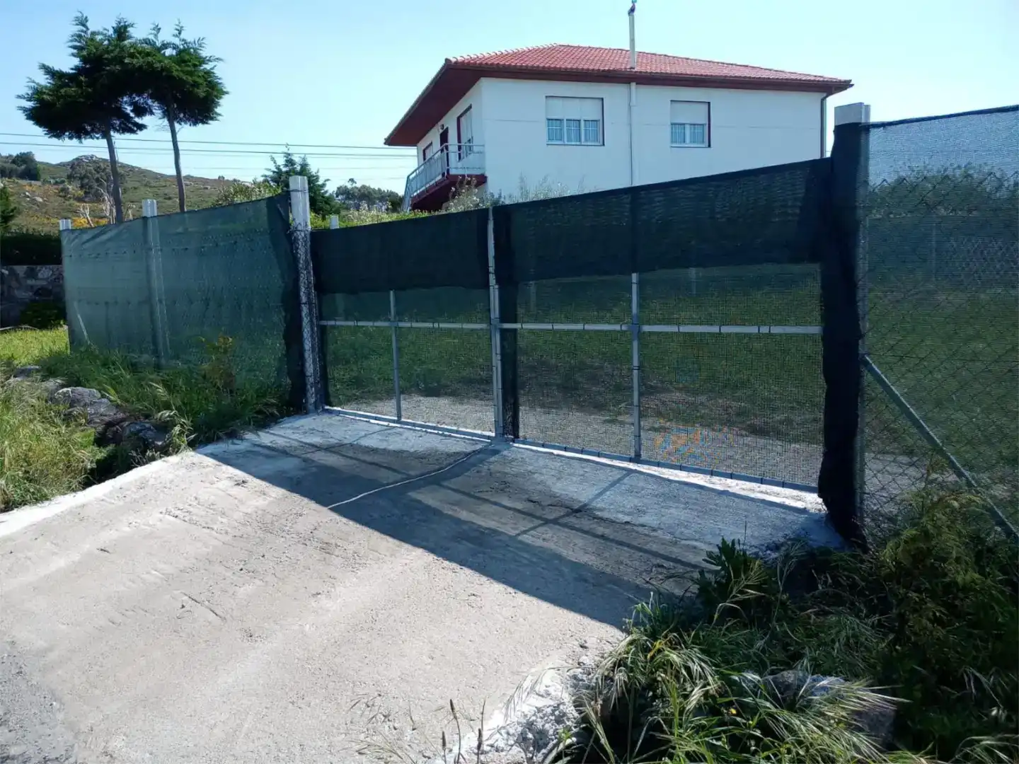 Aparcament de Pis en venda en Camariñas amb Jardí privat