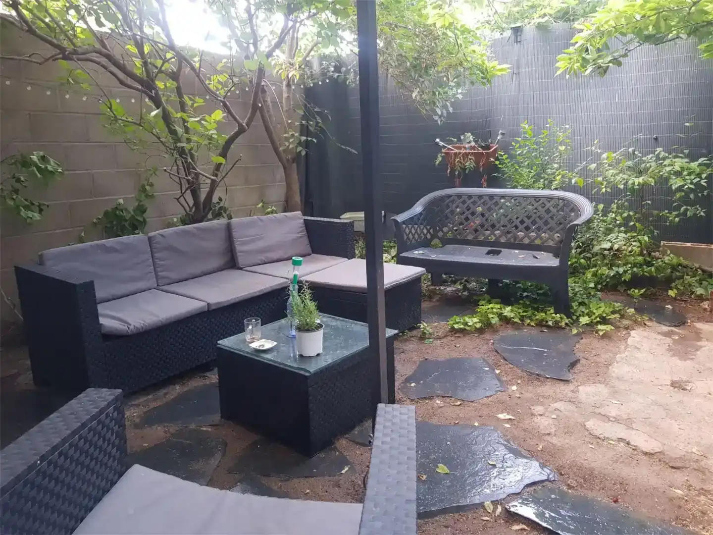 Terrassa de Casa o xalet en venda en Tendilla amb Aire condicionat, Jardí privat i Balcó
