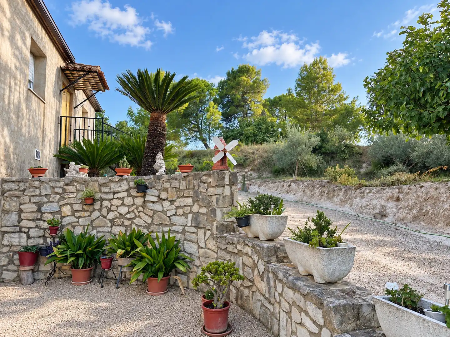 Casa amb jardí en venda a Sant Josep - Zona Hospital, imagen 8