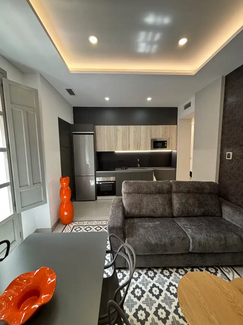 Küche von Wohnung zur Miete in Granada mit Klimaanlage, Heizung und Möbliert