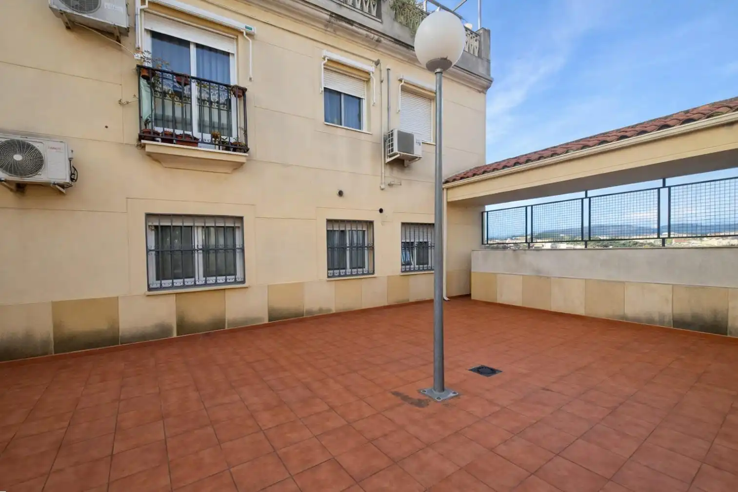 Terraza de Ático en venta en Plasencia con Aire acondicionado, Calefacción y Terraza
