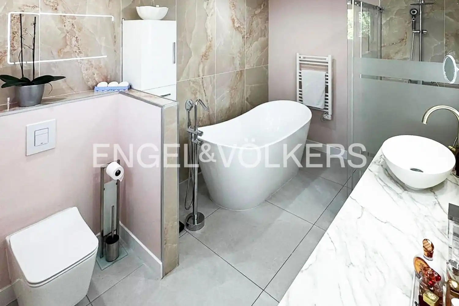 Baño de Casa o chalet en venta en Torrent con Aire acondicionado, Calefacción y Jardín privado