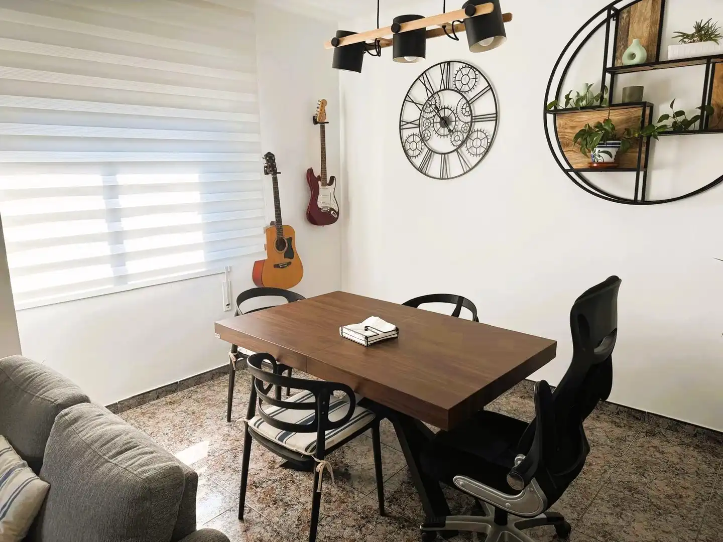 Comedor de Piso en venta en Vilanova i la Geltrú con Aire acondicionado, Calefacción y Balcón