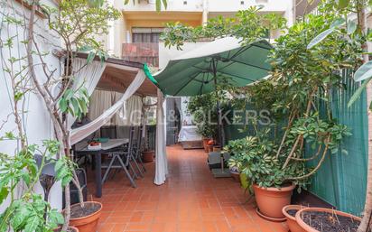 Terrace of Apartment for sale in  Barcelona Capital  with Air Conditioner, Heating and Terrace