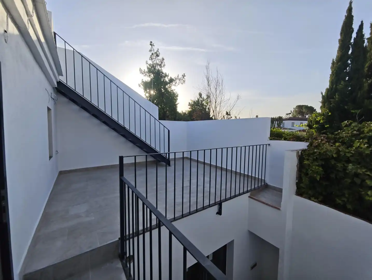 Terraza de Casa o chalet en venta en Palomares del Río