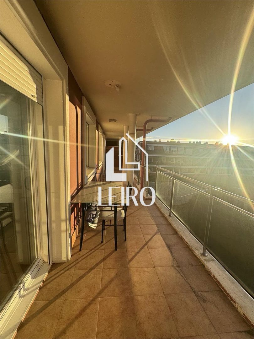 Terrassa de Apartament en venda en Vilagarcía de Arousa amb Calefacció, Terrassa i Traster