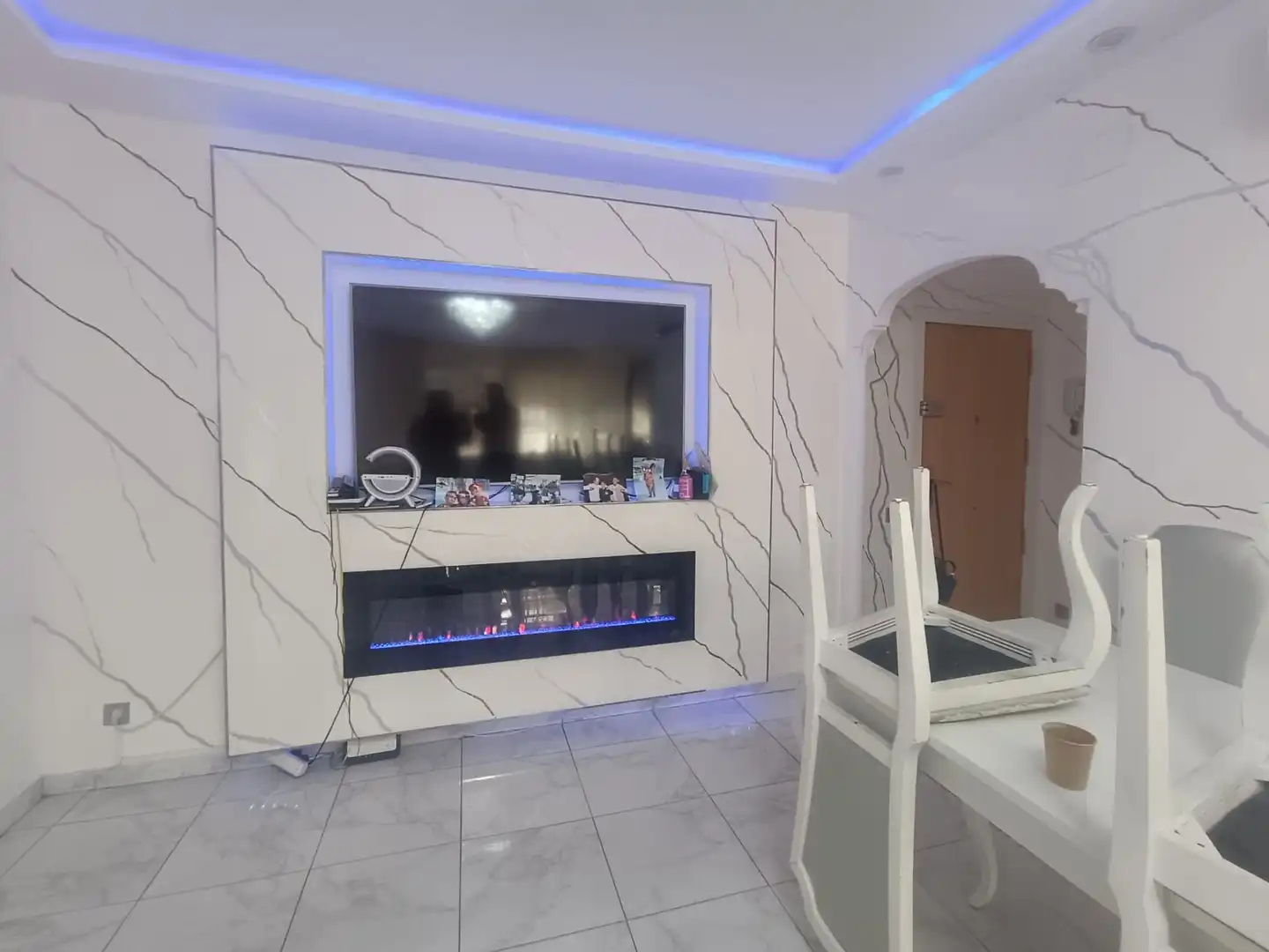 Sala de estar de Piso en venta en Sabadell con Aire acondicionado, Calefacción y Horno