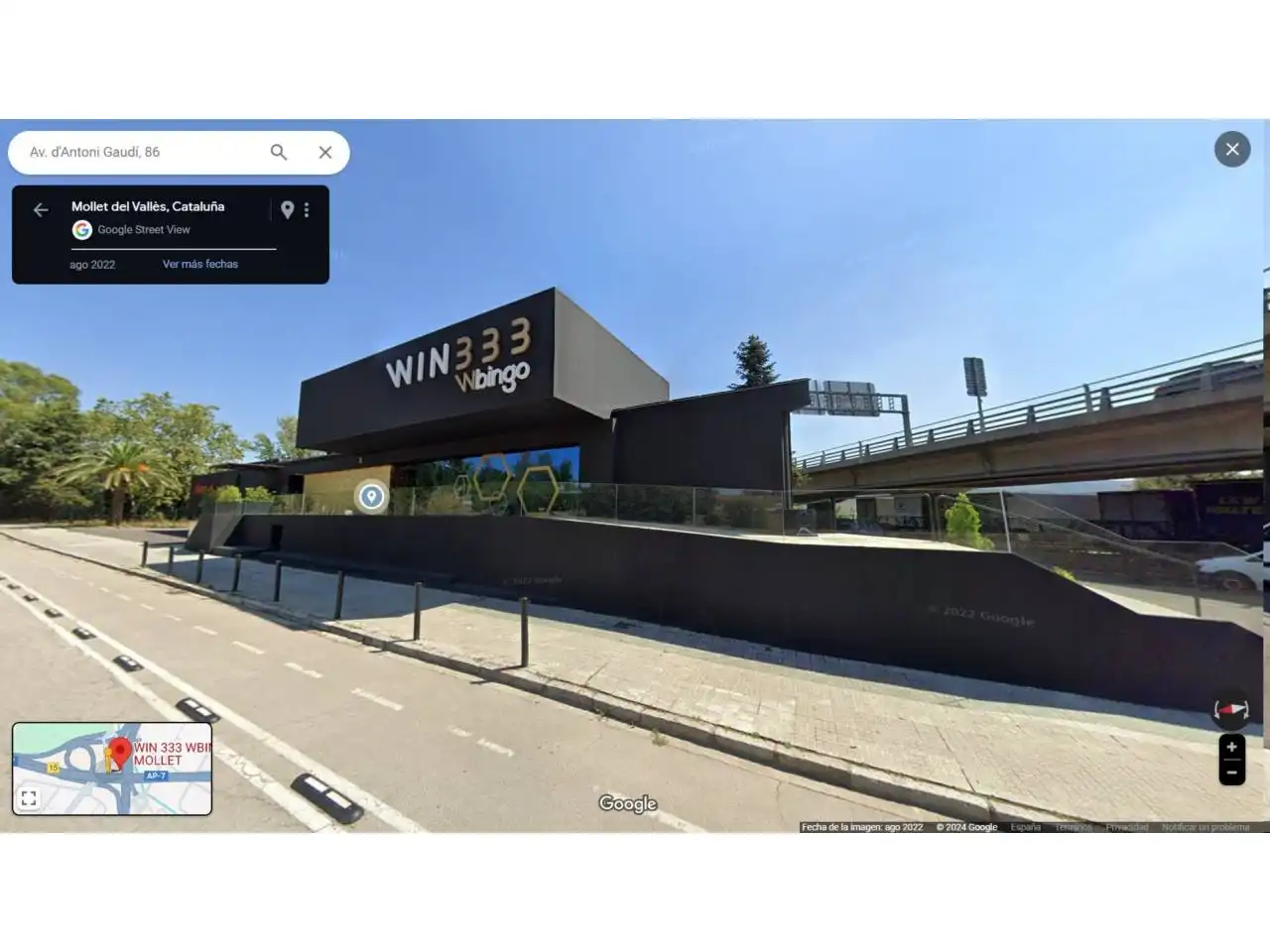 Vista exterior de Local de alquiler en Mollet del Vallès con Alarma
