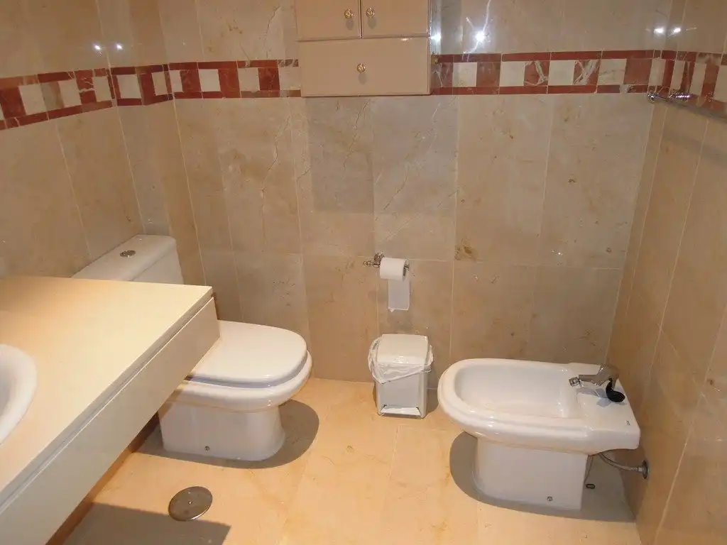 Bathroom of Apartments for rent in Altea  with Air Conditioner, Furnished and Community pool
