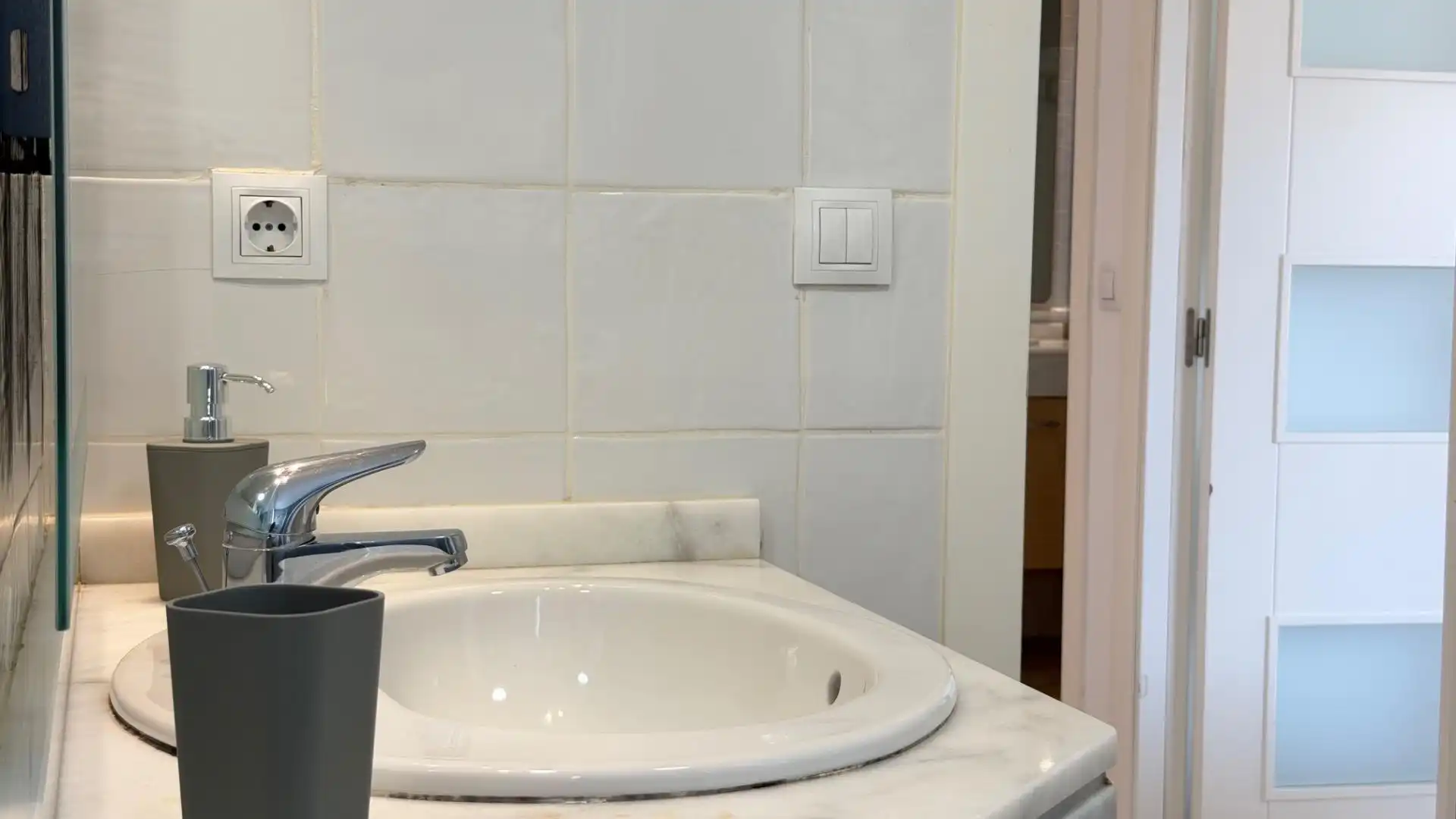 Bathroom of Flat for sale in Altea