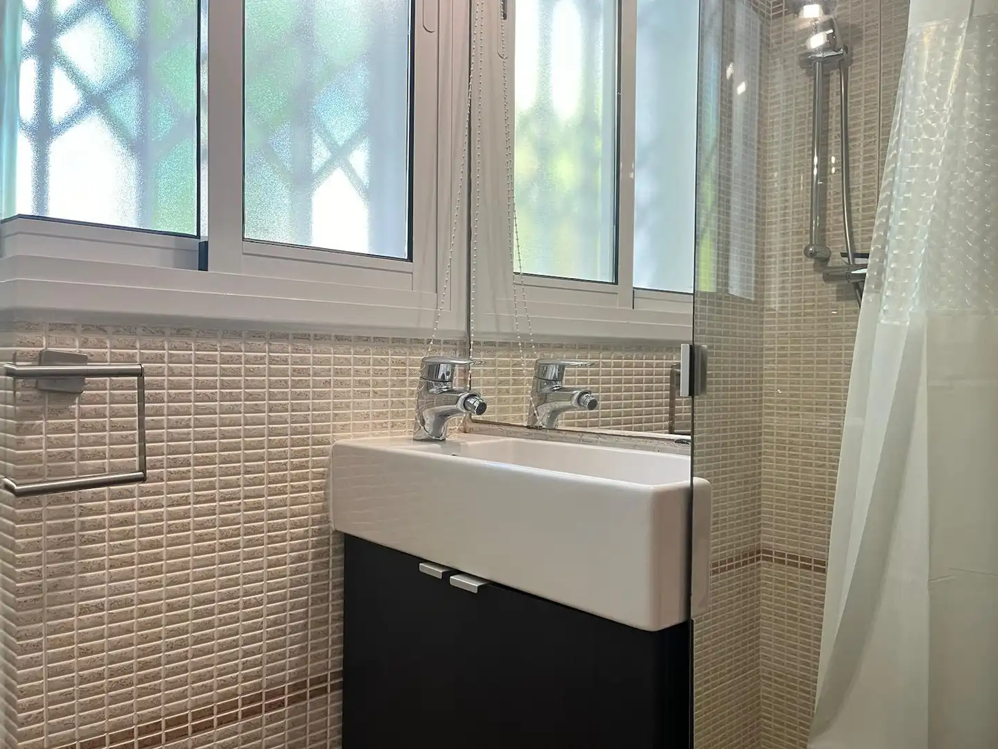 Baño de Dúplex en venta en Sitges con Aire acondicionado, Calefacción y Terraza