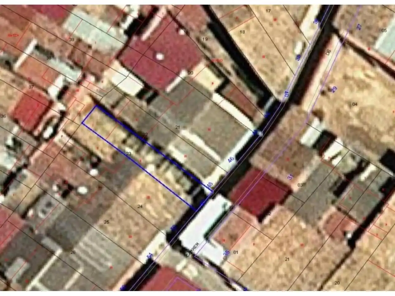 Terreny residencial en venda a Calle Santa Teresa Jornet