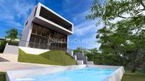 Piscina de Casa o xalet en venda en Sant Cugat del Vallès amb Aire condicionat, Calefacció i Jardí privat