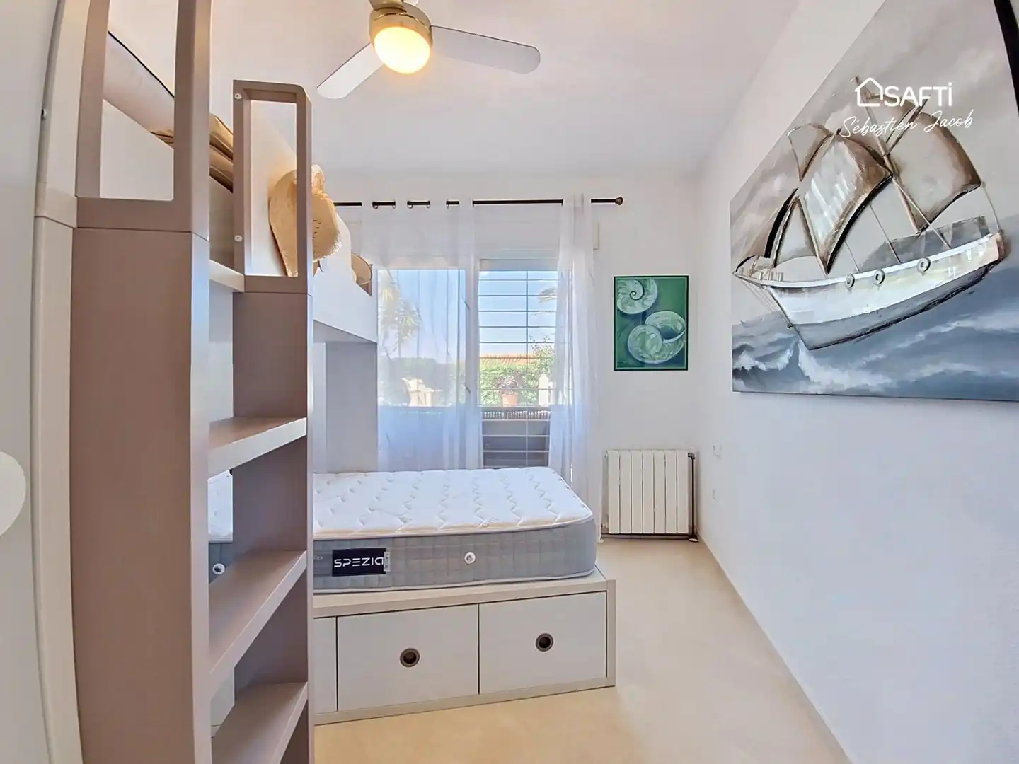 Bedroom of Houses for sale in Dénia  with Air Conditioner, Heating and Terrace