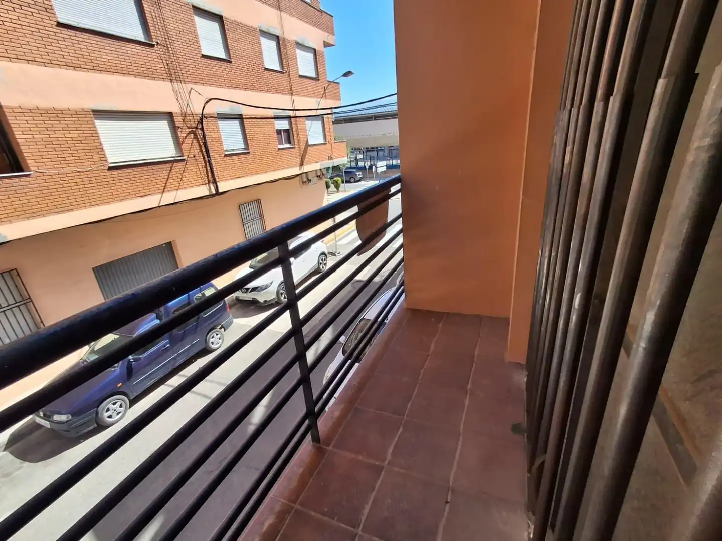 Vista exterior de Piso en venta en Sollana con Terraza y Balcón