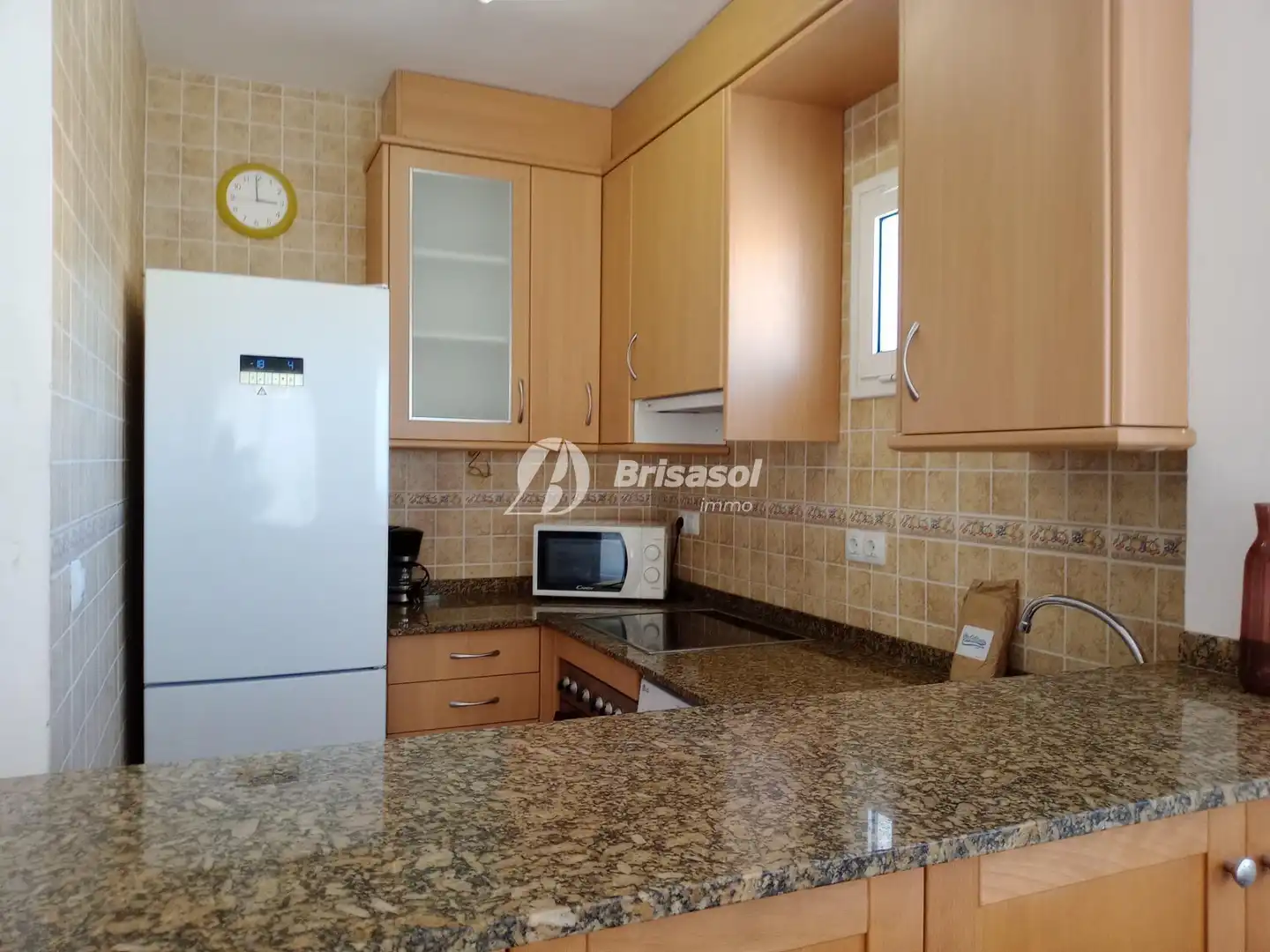 Cocina de Casa adosada en venta en Mont-roig del Camp con Jardín privado y Piscina comunitaria