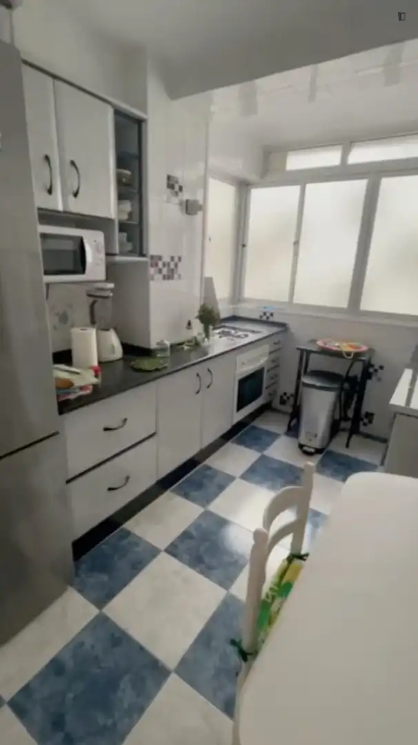 Room in Alegría de la Huerta- Jardín de Málaga
