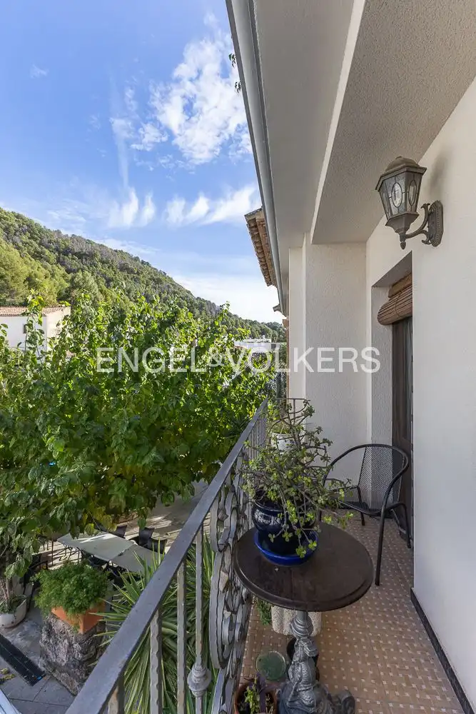 Terraza de Piso en venta en L'Atzúbia con Aire acondicionado, Calefacción y Amueblado