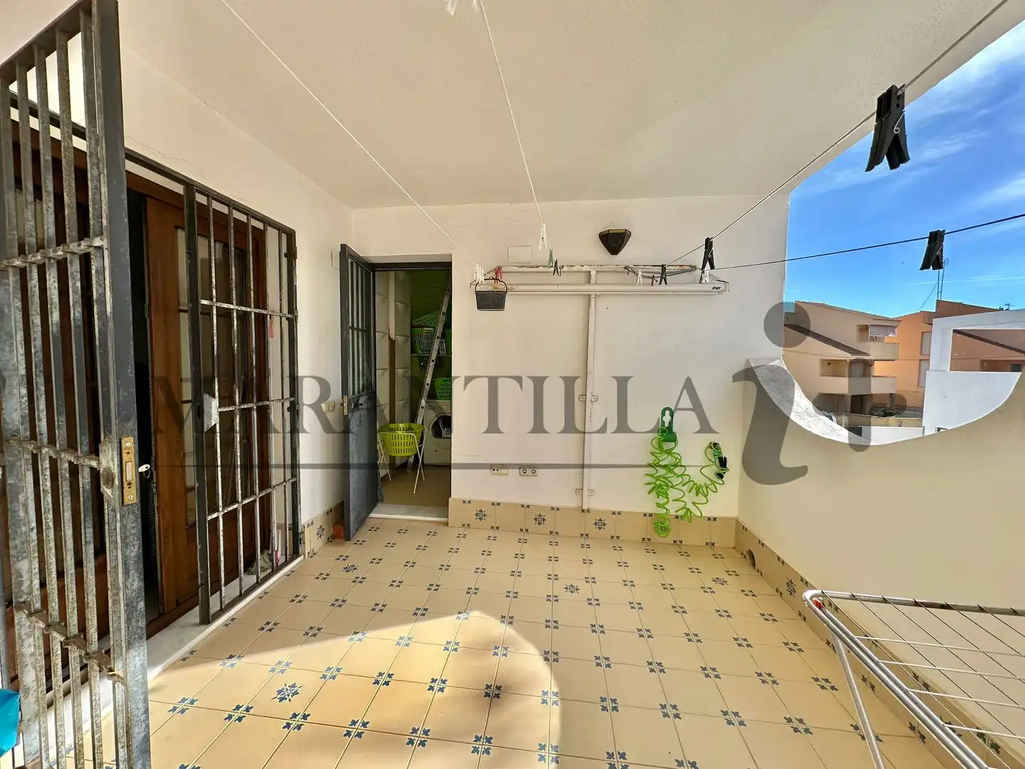 Terraza de Casa o chalet en venta en La Antilla con Jardín privado, Terraza y Trastero